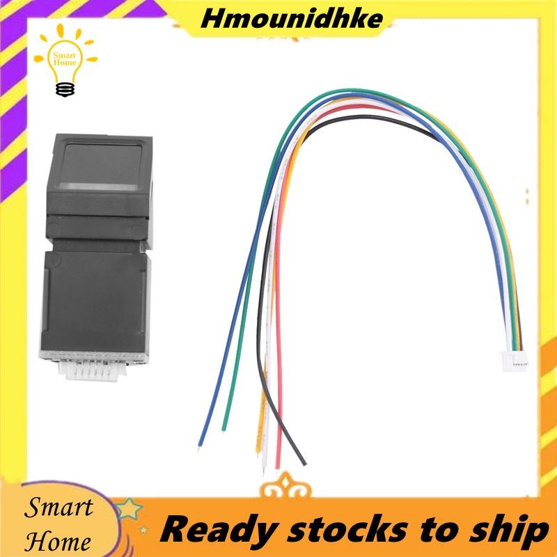 เครื่องอ่าน/โมดูล/เซ็นเซอร์/สแกนเนอร์ลายนิ้วมือ CAPacitive R307 ...