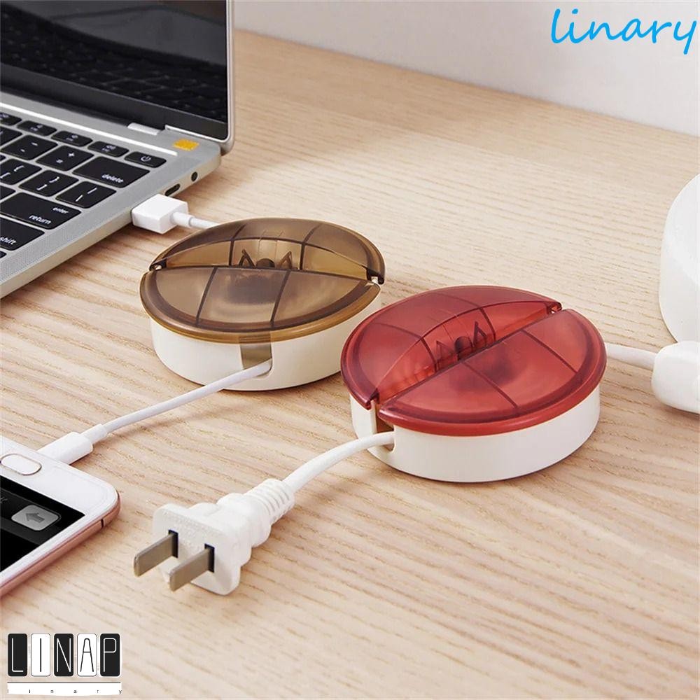 Culinaryhv กล่องจัดการสายเคเบิล, Retractable Fixing Desktop Cable ...