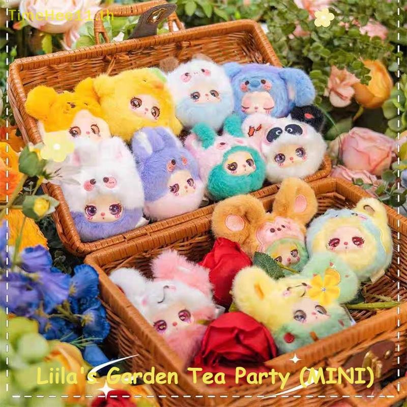 TimeHee Liilas Garden Tea Party Mini ตุ๊กตาตุ๊กตา Series กล่องตาบอด ...