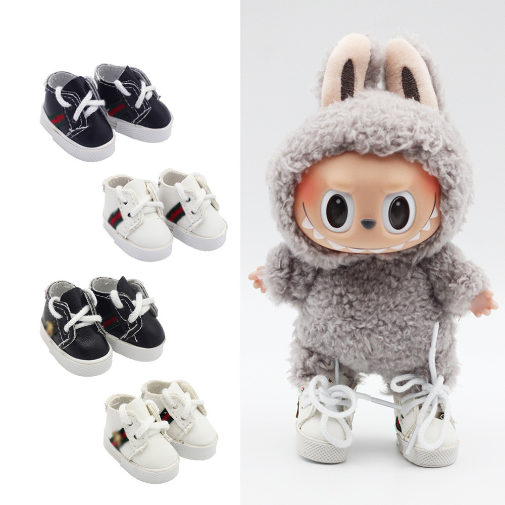 Labubu Labu Ragdoll 15cmEXO ตุ๊กตาผ้าฝ้ายตุ๊กตาของเล่นรองเท้า 6 คะแนน ...