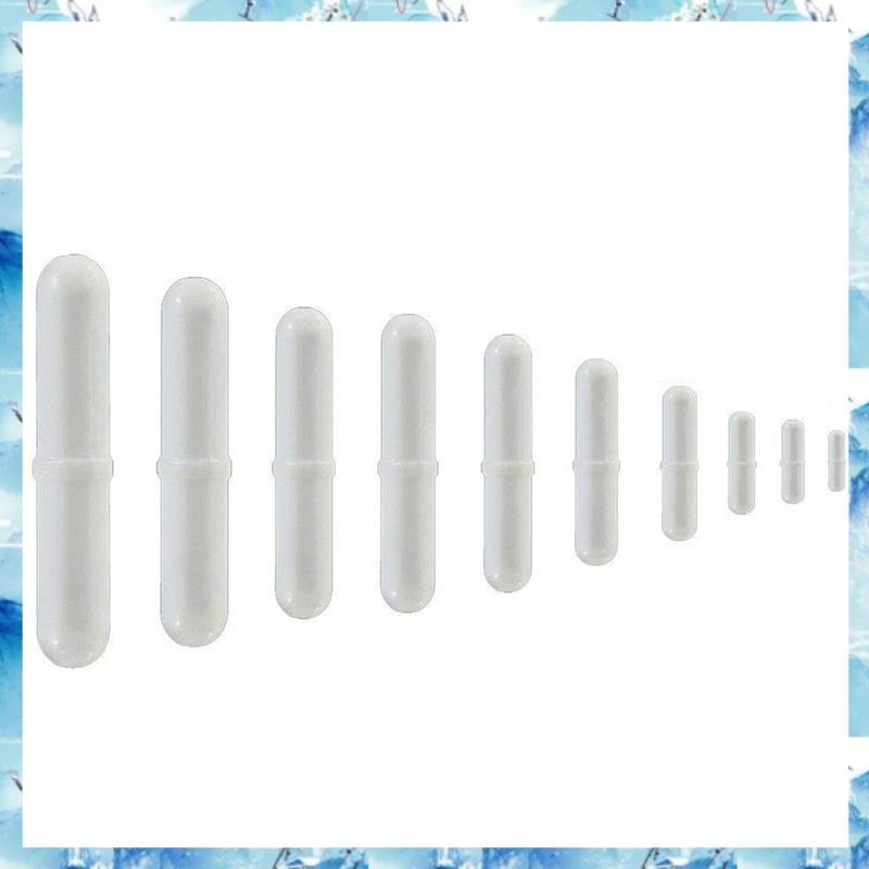 Iplusmile 2er-Pack Magnetische Rührstäbe – Kreuzform, PTFE, Chemikalienbeständig, Für Labor & Hobby