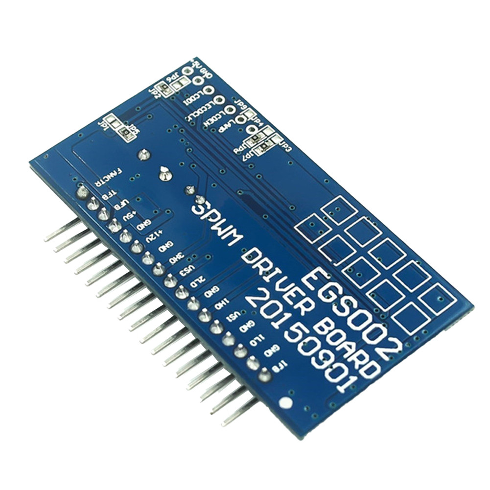 12mhz Crystal Oscilator EGS002 SPWM Driver Board EG8010+IR2110 Driver ...