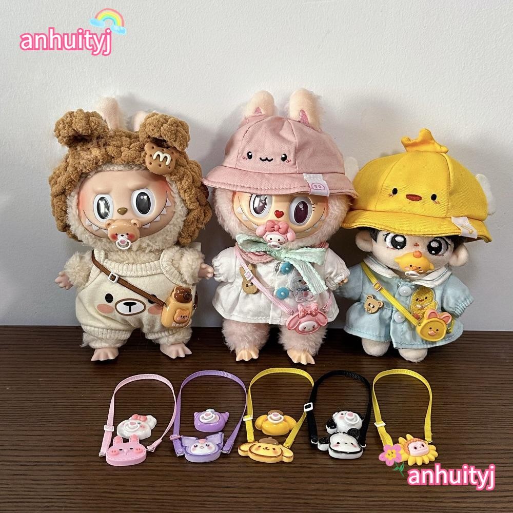Anhuityj LABUBU Pacifier, Hand-made ตุ๊กตาพลาสติก Pacifier, Casual DIY ...