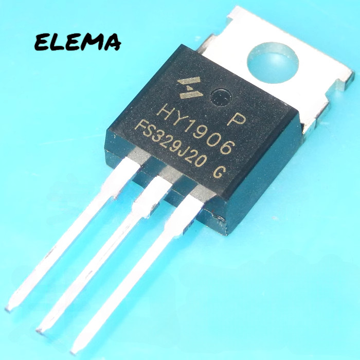 ใหม่ Original HY1906 HY1906P 65V 130A Field effect MOS ทรานซิสเตอร์ TO ...