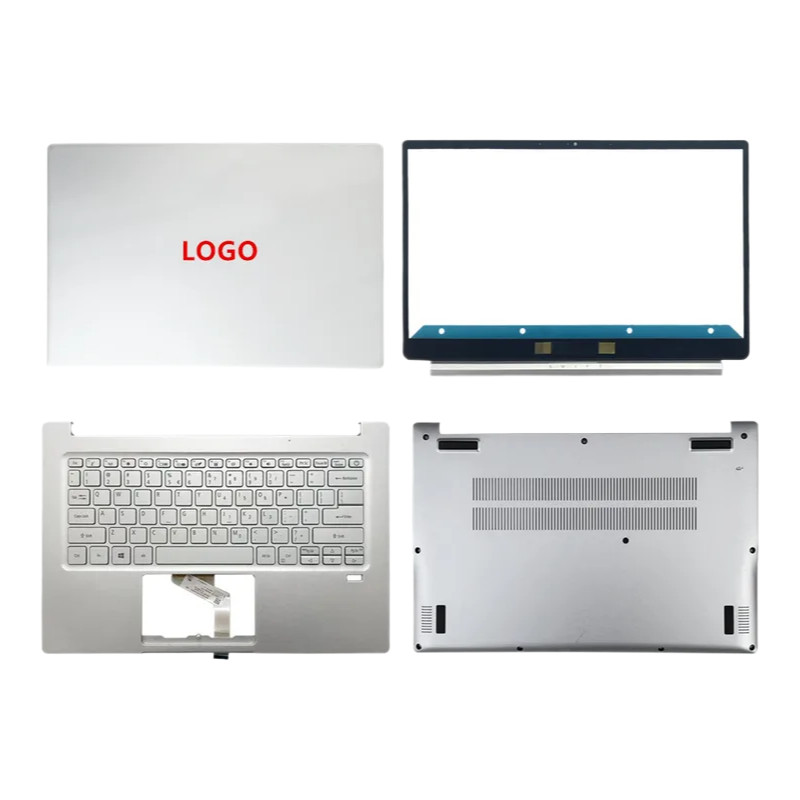 Coperchio Posteriore LCD (Lunetta) Per Acer Swift 3 SF314-59 SF314-42 N19C4 - Nuovo Argento - Foto 6
