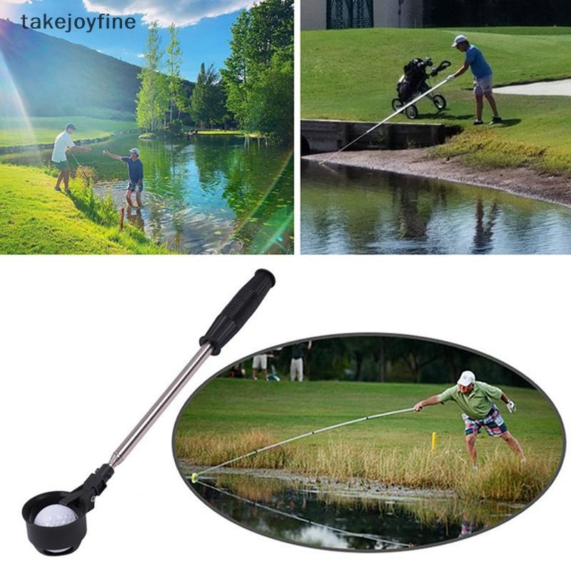 TFTH Golf Ball Picker สแตนเลส Telescopic Ball Picker Ball Picker Course ...