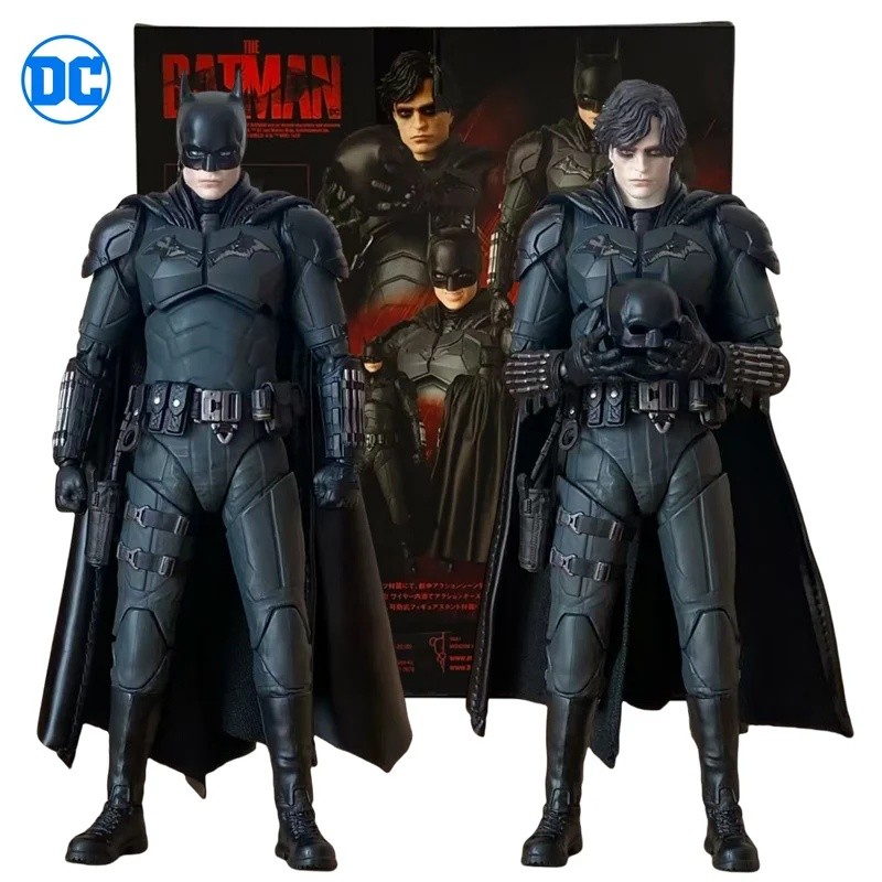 ของเล่น DC Batman MAFIX no. 188 Robert Pattinson Movie Edition ตุ๊กตา 6 ...