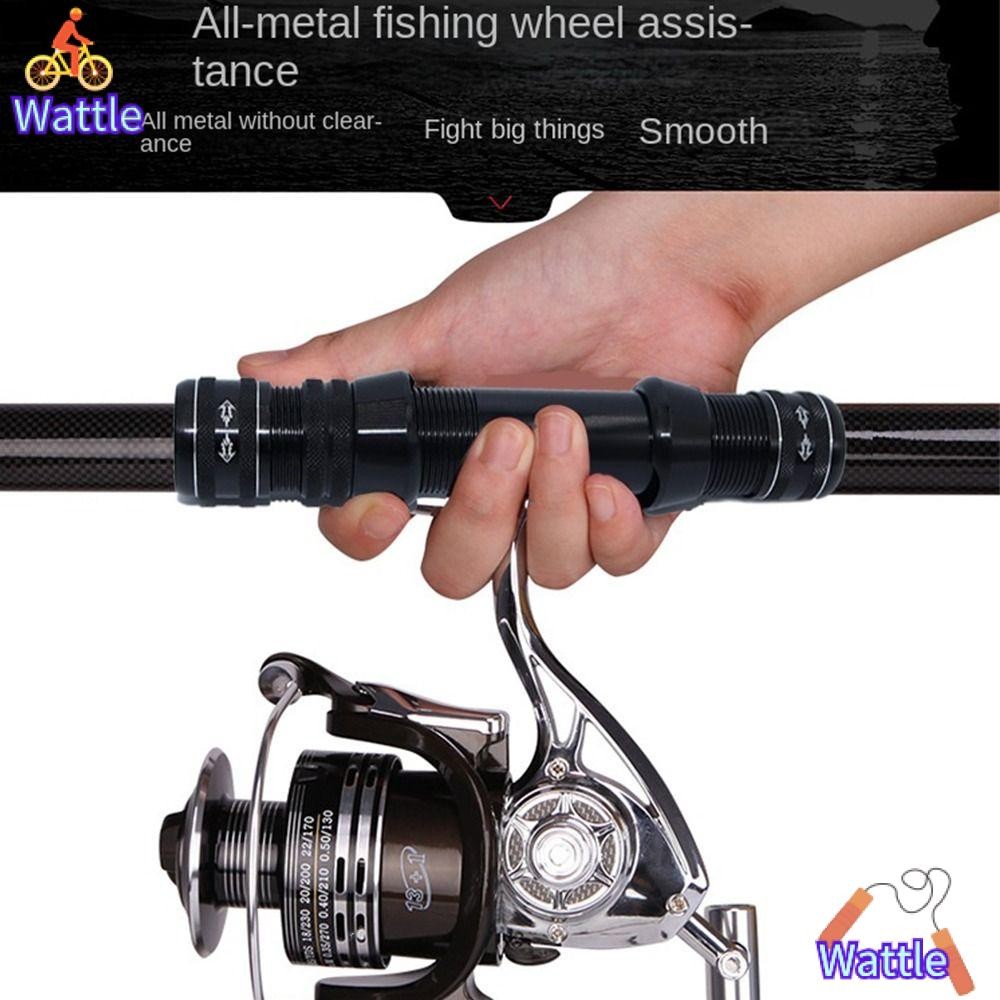 WATTLE Fishing Rod ล้อที่นั่ง, Shrinkage Handlebar Conversion Spinning ...
