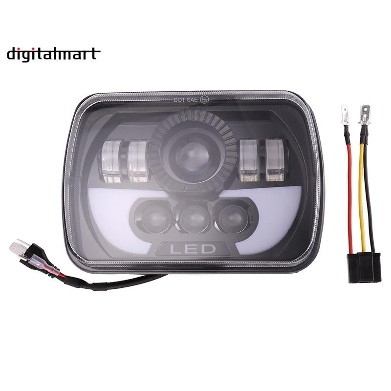 300w 5X7 Led ไฟหน้า Led ปิดผนึก Beam light โคมไฟสูงต่ํา Led ไฟหน้า ...
