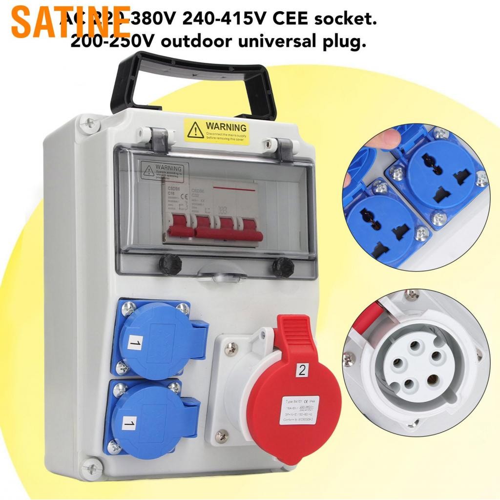 SaTine Circuit Break Box Distribution Case Easy การติดตั้งแอปพลิเคชัน ...