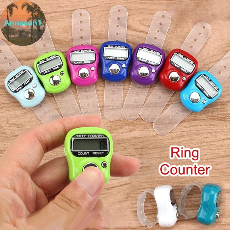 Annasun Finger Counter Compass LED อิเล็กทรอนิกส์มือถือ Tally Counter ...