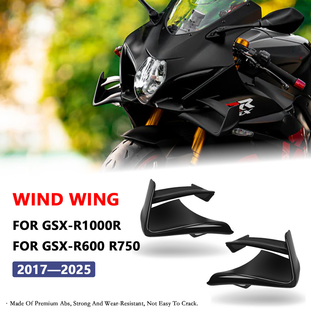 สําหรับ gsx R1000R gsx R600 gsx R750 2017-2025 รถจักรยานยนต์สปอยเลอร์ ...