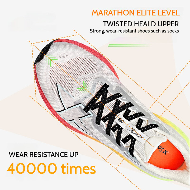 XTEP 2000KM 3.0 The King of Wearrility รองเท้าวิ่ง Unisex รองเท้าวิ่งมาราธอน Kasut Jogging สีเรืองแสง รุ่นลิมิเต็ด อิดิชั่น — รองเท้ากีฬา แบรนด์ Xtep ของแท้ 100% เช็คราคาจาก Shopee Lazada thumbnail 4