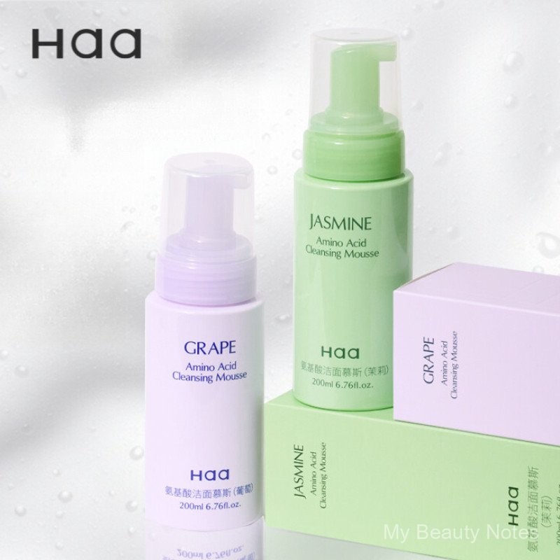 น้ำยาทำความสะอาดผิวหน้า HAA กรดอะมิโน ทำความสะอาดลึก ควบคุมความมัน ให้ ...