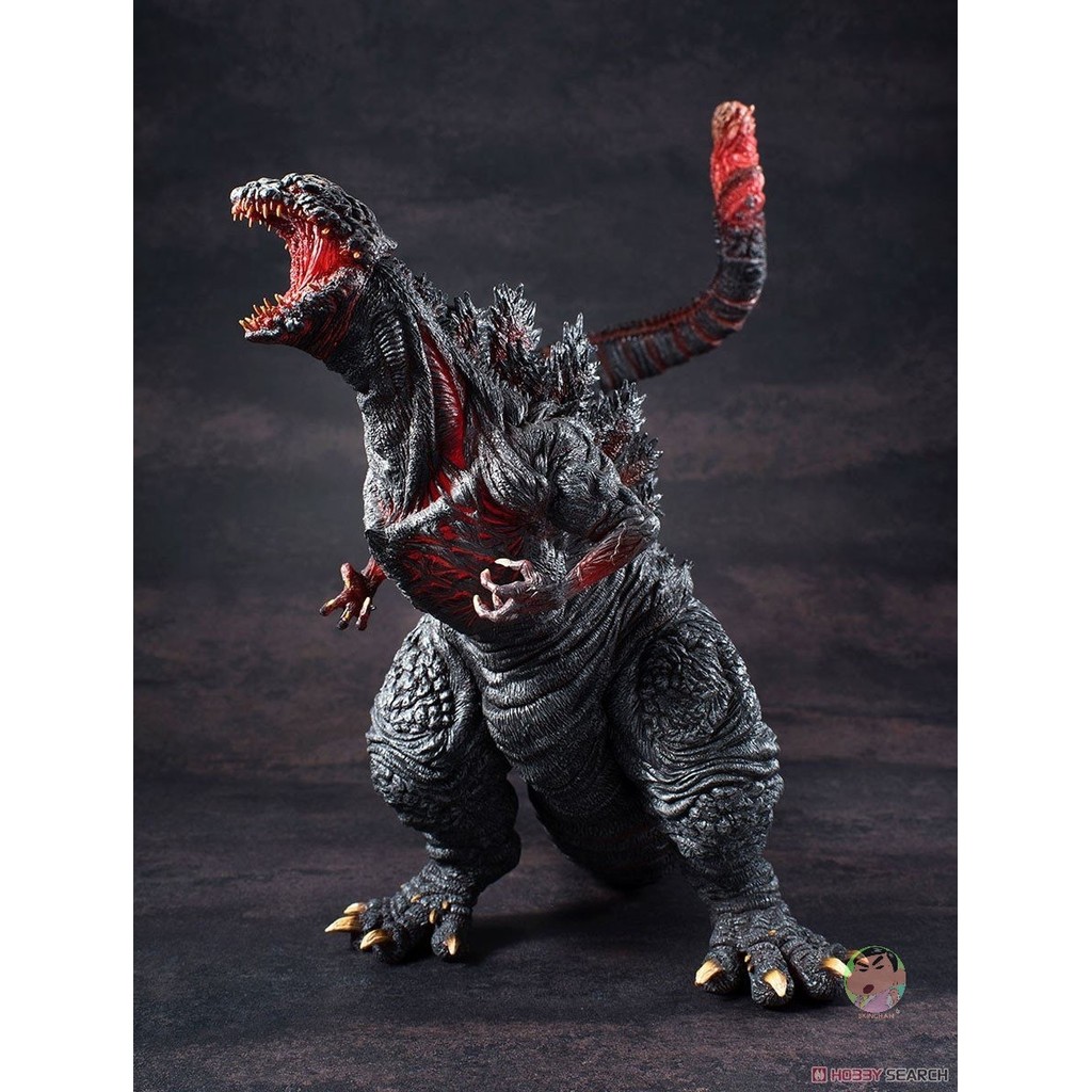 Plex Art Spirits Hyper Solid Series Shin Godzilla Figure | Shopee Thailand