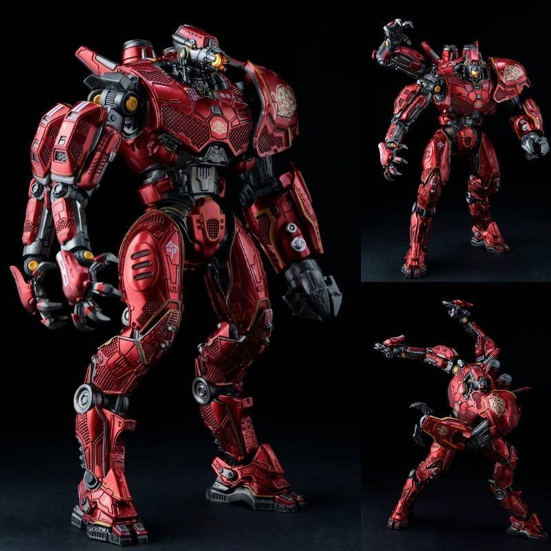 Electroplating Edition-Pacific Rim Luminous Storm Red-China Mecha Hand ...