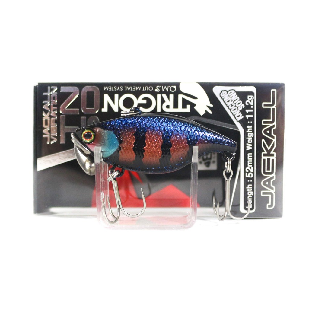 Leurre Vibrant Jackall TN 50 Trigon - Or Et Noir - 52 Mm 11.2g - Silhouette