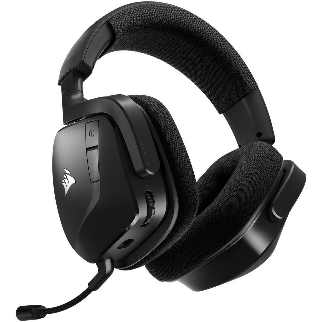 CORSAIR VOID WIRELESS v2 Black Dolby Atmos Spatial Audio Gaming Headset ...