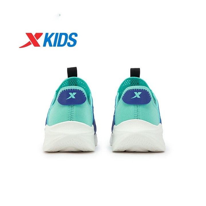 XTEP รองเท้าเด็กฤดูร้อน แบบตาข่ายระบายอากาศ รองเท้าวิ่งสำหรับเด็กชาย นุ่มสบาย และดูดซับแรงกระแทกได้ดี — รองเท้ากีฬา แบรนด์ Xtep ของแท้ 100% เช็คราคาจาก Shopee Lazada thumbnail 7