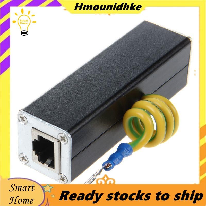 ปลั๊ก RJ45 ของ Semoic อุปกรณ์ป้องกันไฟกระชากเครือข่ายอีเทอร์เน็ต 100MHz ...