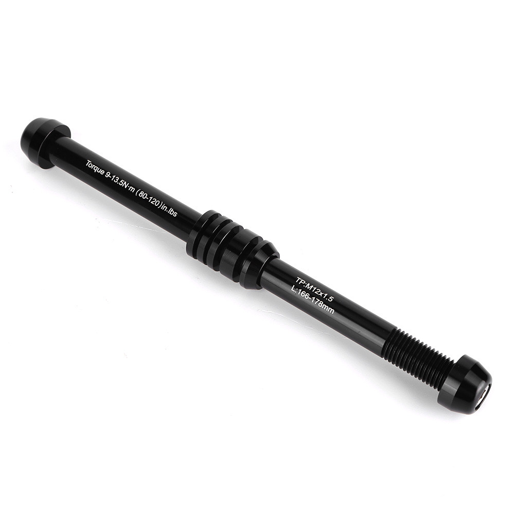 [Ladys.th] เทรนเนอร์จักรยาน Thru Axle Skewer 12x135-142-148mm P1.5/P1 ...