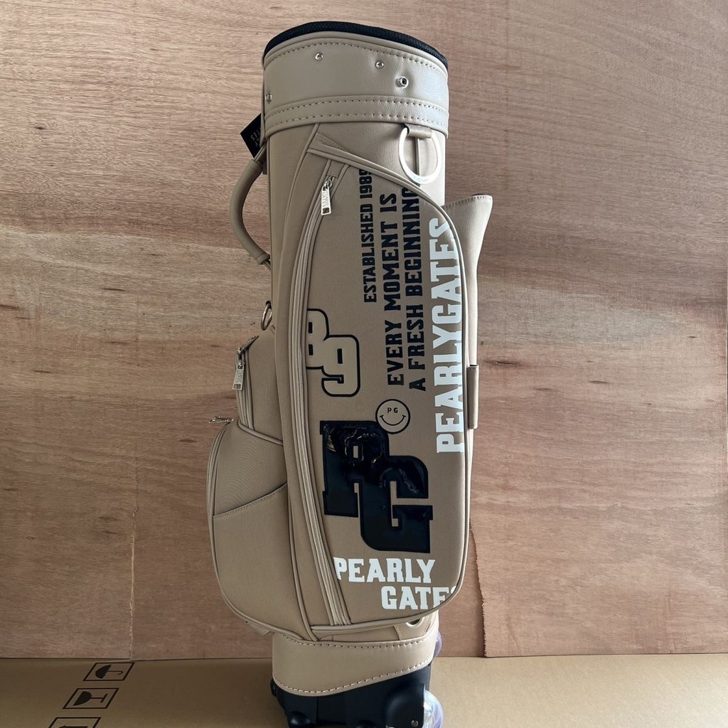 ใหม่ PEARLYGATES ถุงกอล์ฟ Multi-function Pull Rod Bag Tug Bag กระเป๋า ...