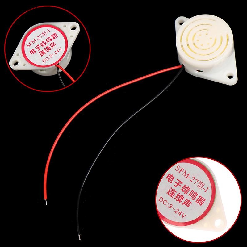 Oyr 95DB High-decibel 3-24V 12V อิเล็กทรอนิกส์ Buzzer Beep Alarm ...