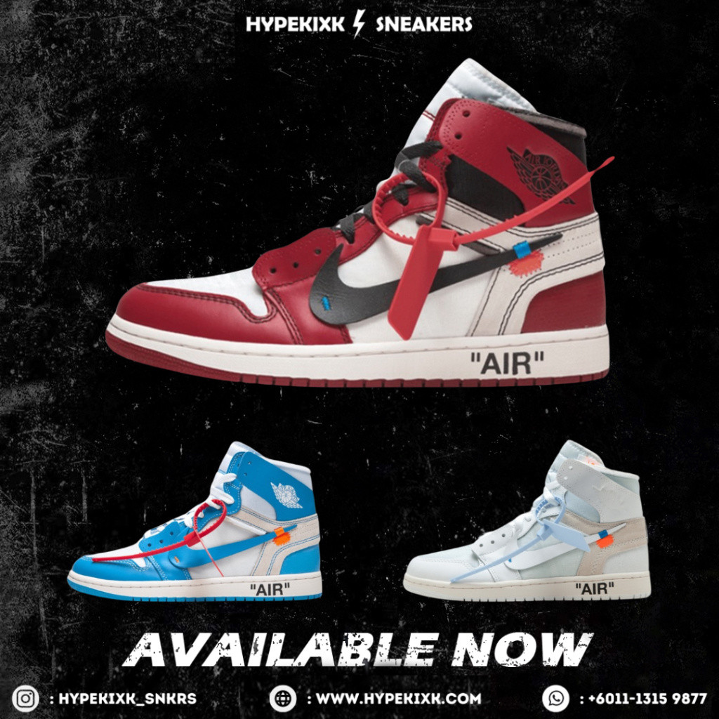 ua jordan 1 off white