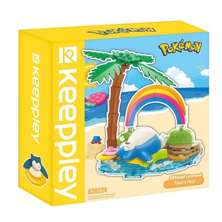 Keeppley คีปเพลย์ บริคตัวต่อโปเกม่อนเทคอะแนป (#144854) | Shopee Thailand