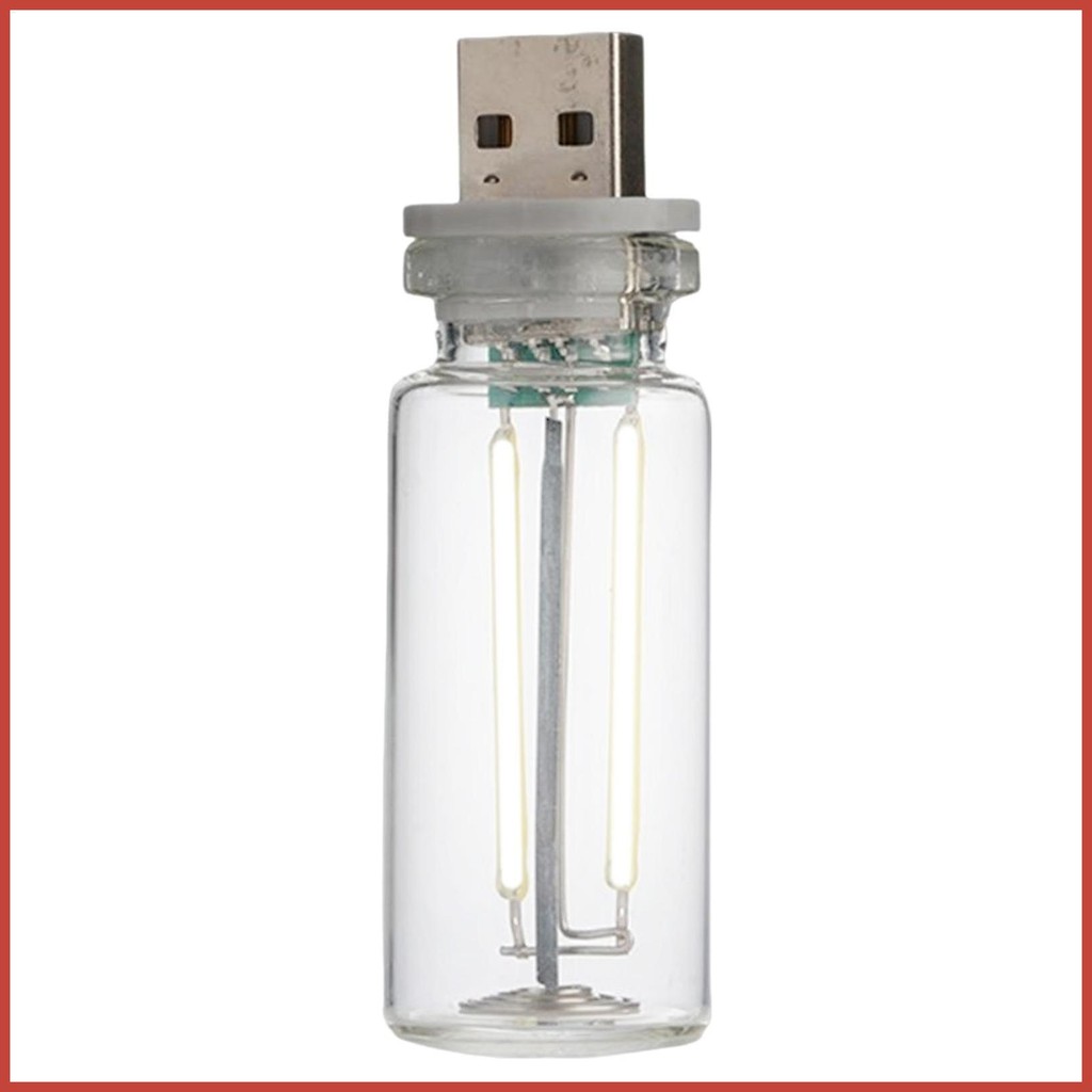 Usb Retro Car Light Touch Adjustment รถบรรยากาศแสง Retro ขวดออกแบบอินเท ...