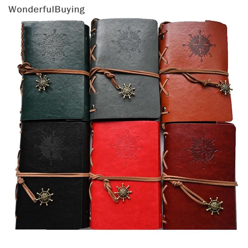 WBTH Retro Notebooks & Journs Agenda Binder Sketch Book หนังปกอ่อน ...