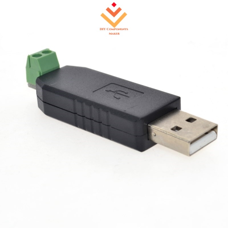 Convertidor USB a RS485 485 compatible con Win7 Win10 XP Vista Linux ((PL2303 a 485) | Bodega