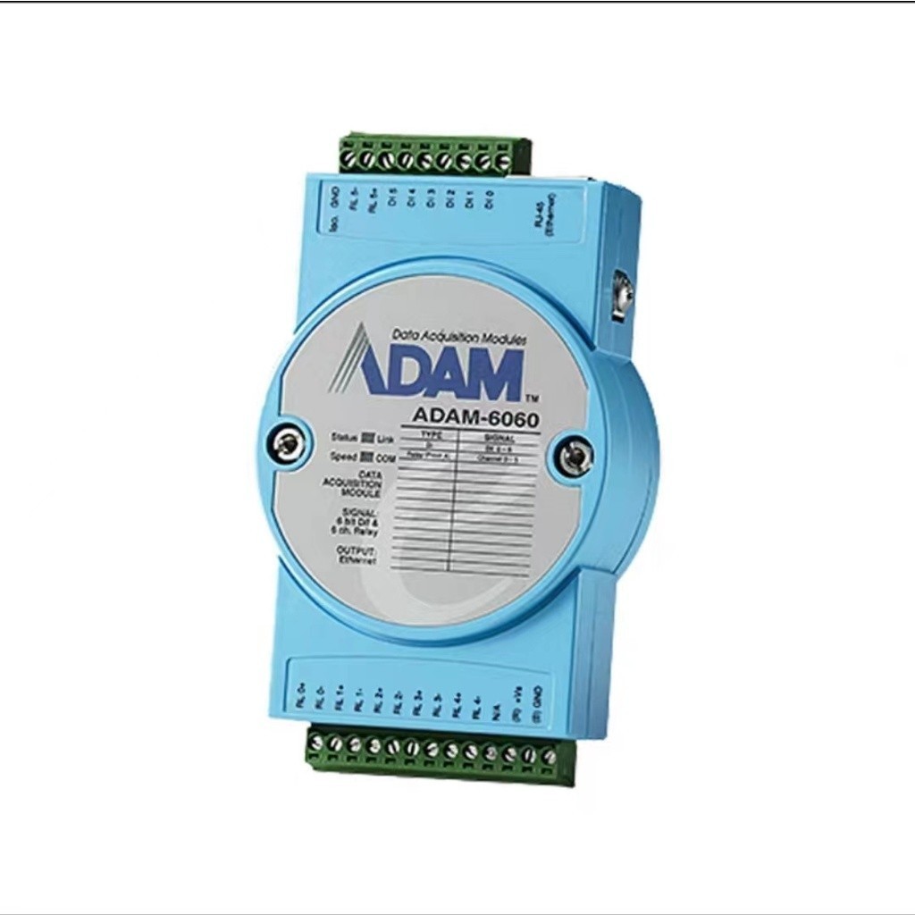 New In Box ADVANTECH ADAM6060 Input & Relay Data Acquisition Module DAQ ...