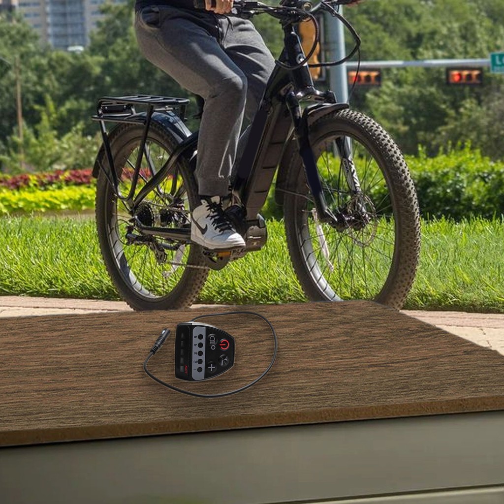 Bike Display Controller High-quality Materials LED Waterproof Display ...