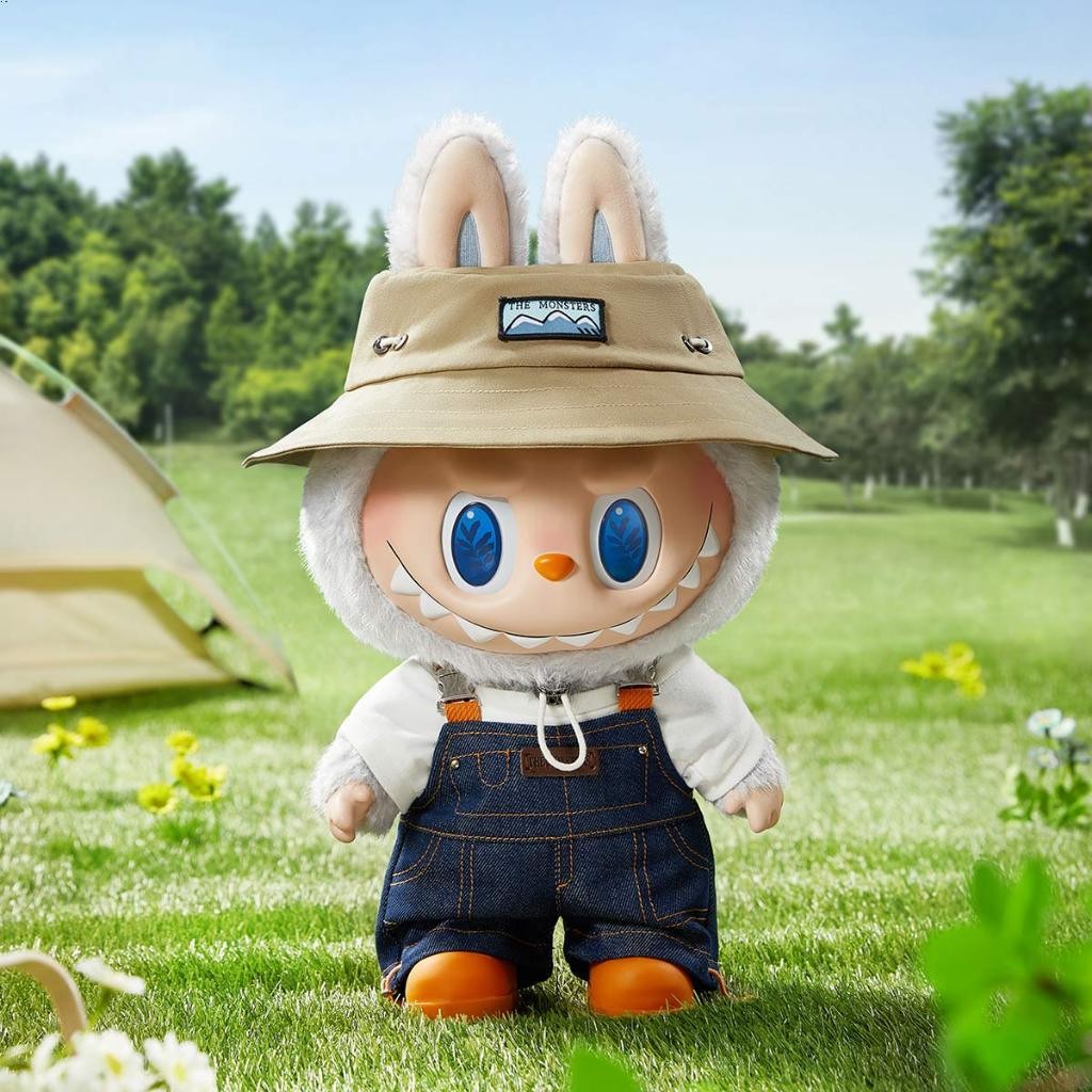 Pop Mart ของแท้ LABUBU THE MONSTERS Spring Wild Home Series LABUBU ...