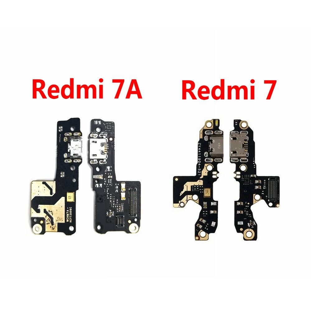 สําหรับ Xiaomi Redmi 7 7A ใหม่ Micro USB ชาร์จแท่นชาร์จเชื่อมต่อพอร์ต ...