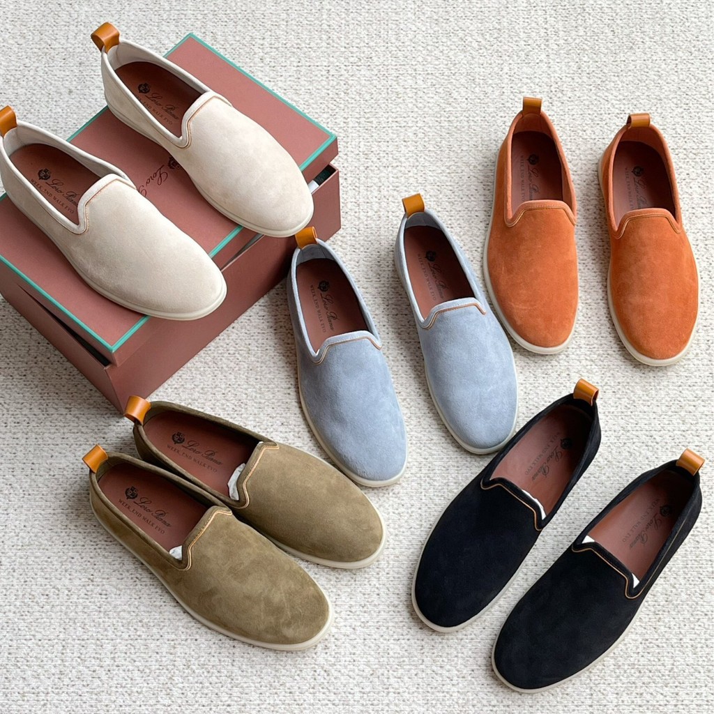 In Stock L Mens One Step Foot Set P สบายและอเนกประสงค์ Anti Slip Le Fu ...