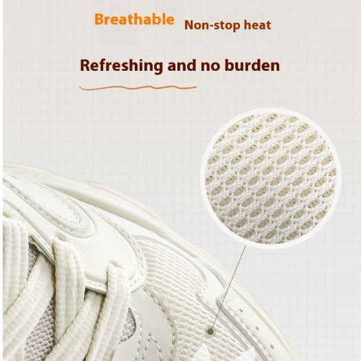 XTEP รองเท้าลําลอง Rebound Brethable พื้นหนาเพิ่มความสูง All-match ทนต่อการสึกหรอลื่นผู้ชายอินเทรนด์ผู้หญิง — รองเท้ากีฬา แบรนด์ Xtep ของแท้ 100% เช็คราคาจาก Shopee Lazada thumbnail 2