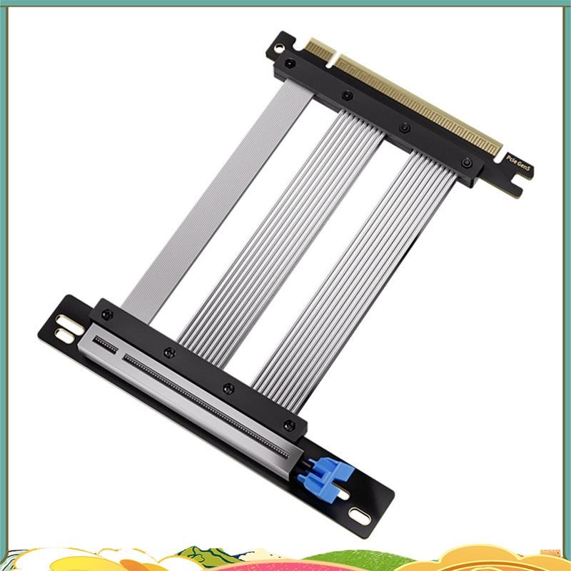 5.0 PCIE X16 Riser สายเคเบิลกราฟิกการ์ด PCI-E X16 5.0 GPU Extension PCI ...