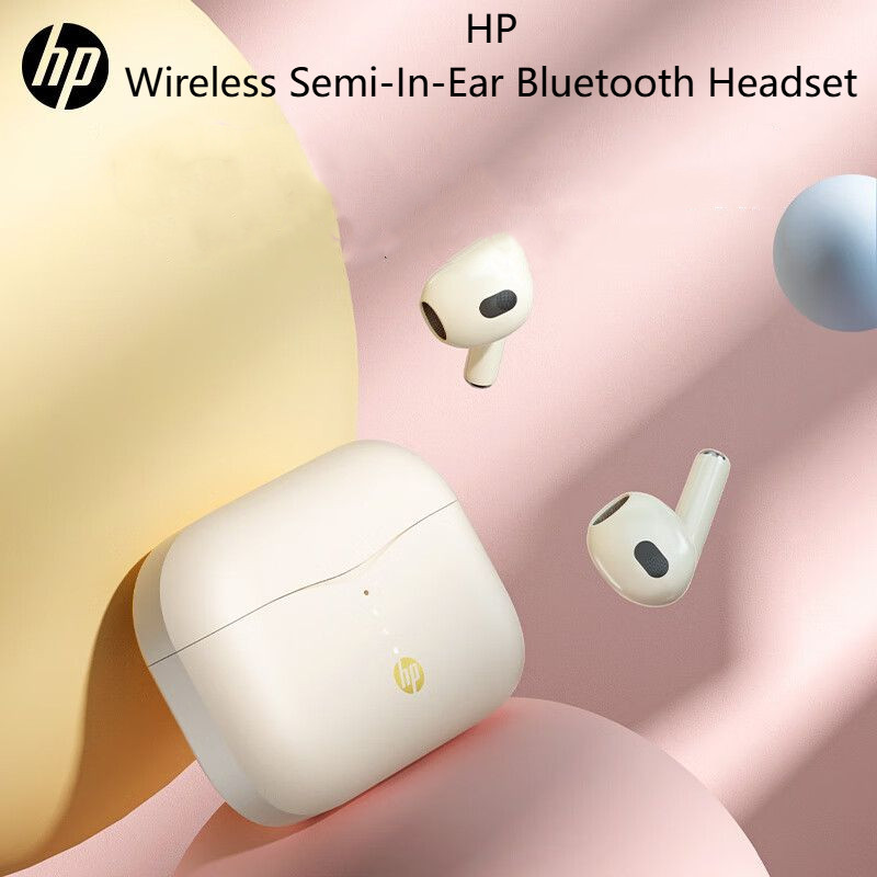 HP True Wireless Bluetooth Headset Semi-In-Ear TWS ชุดหูฟังเพลงชุดหูฟัง ...