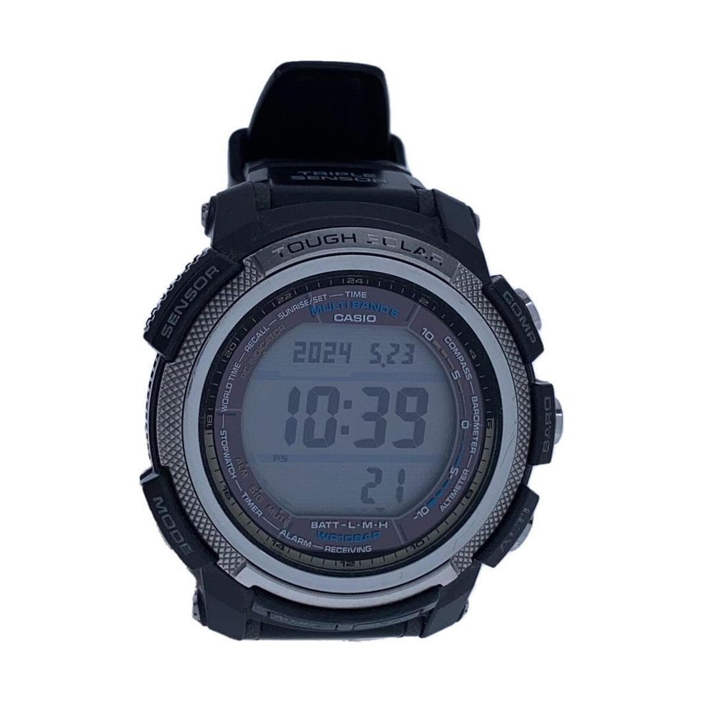 CASIO Mens Watch Solar Digital PAW-2000T Direct from Japan Secondhand ...
