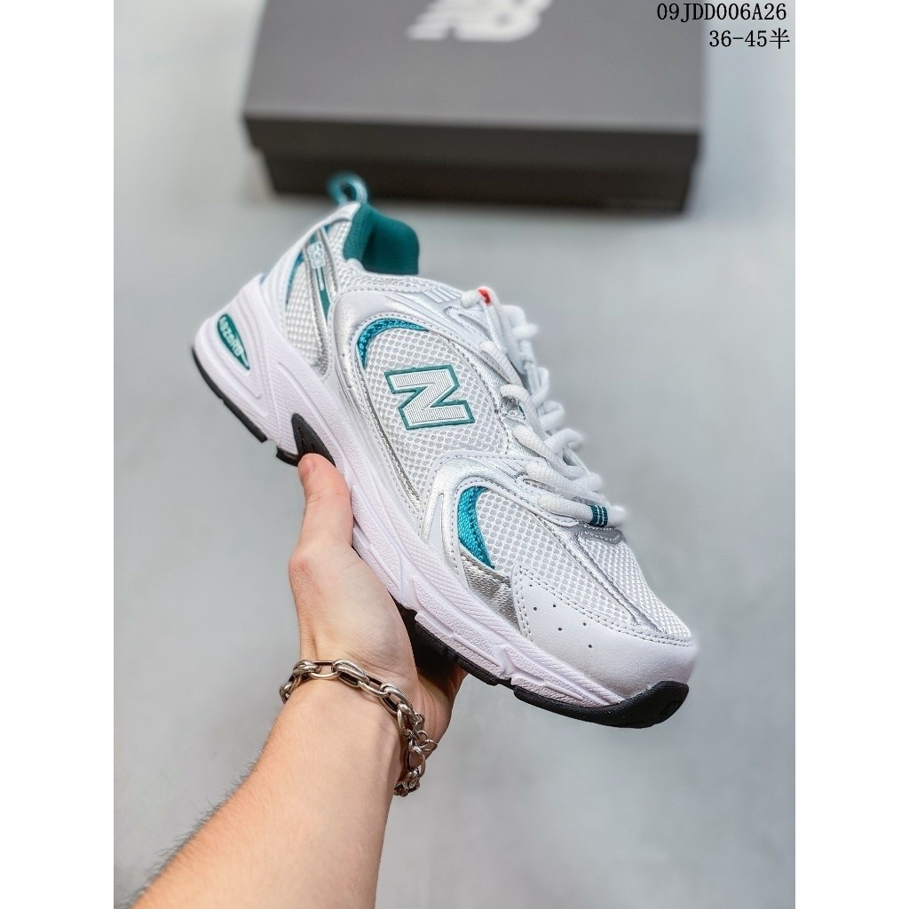 G7ih New Balan mr530 nb530รองเท้าวิ่งตาข่ายระบายอากาศวินเทจแบบลำลอง ...