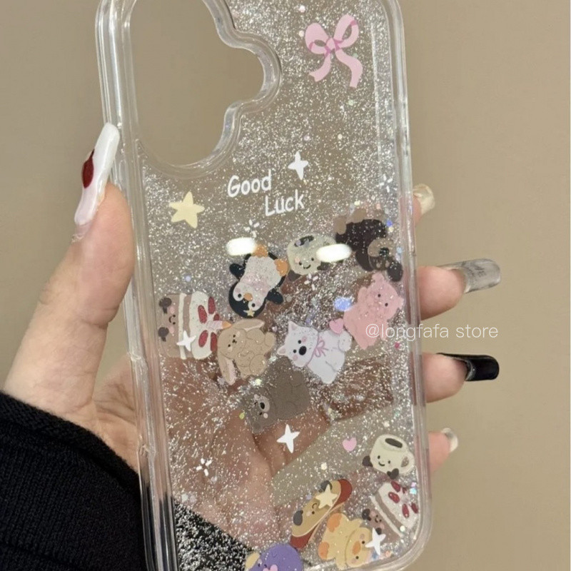 Custodia Trasparente Per Telefono Per IPhone 15 12 11 14 Pro Max Custodia Cover In Silicone Su IPhone 15 13 Mini X XS XR 8 7 14 Plus SE Cover Posteriore - Foto 6