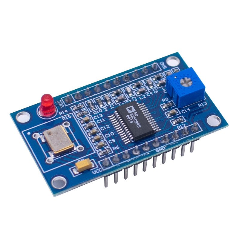AD9851/AD9850 DDS โมดูลเครื่องกําเนิดไฟฟ้าสัญญาณ Sine Wave Square Wave ...