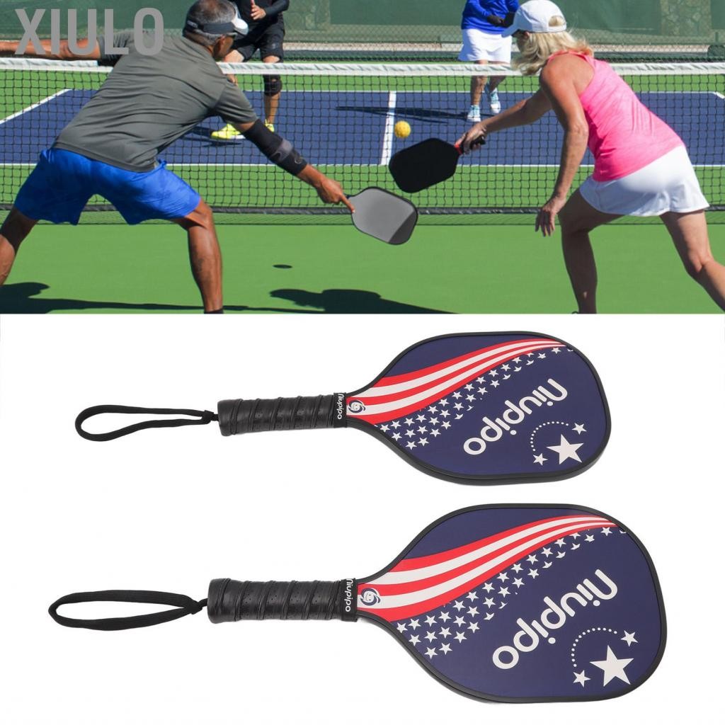 Xiulo Pickle Rackets ไม้พาย Pickleball จับสบายมือ สีสดใสสำหรับมือสี ...