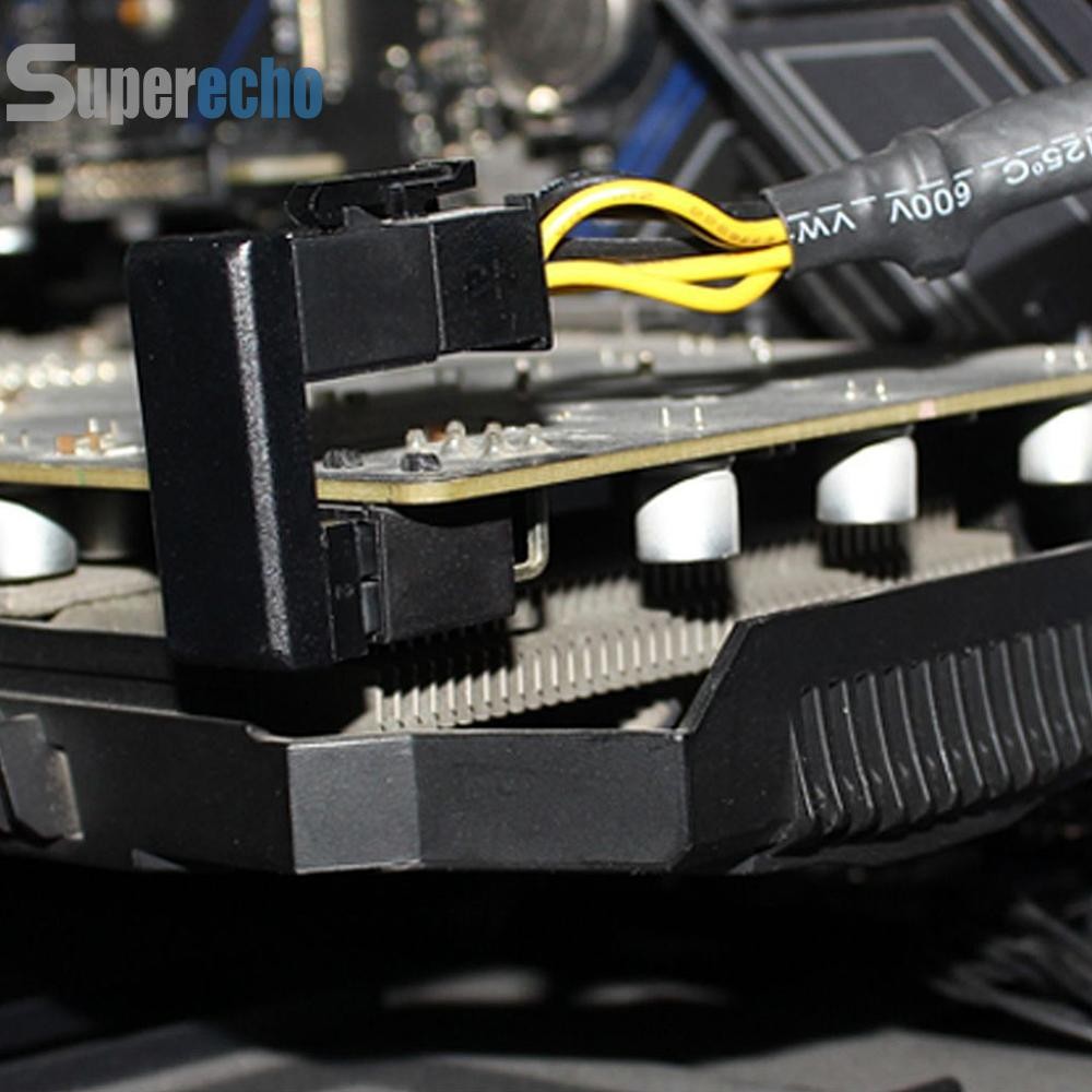 Gpu Power Board 6 Pin GPU Power Connector GPU PCIe สําหรับกราฟิกการ์ด ...