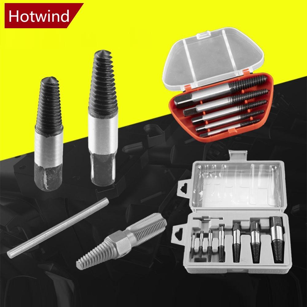 HWD Screw Extractor Center เจาะ Bits ท่องเที่ยวชุดหักเสียหาย Bolt ...