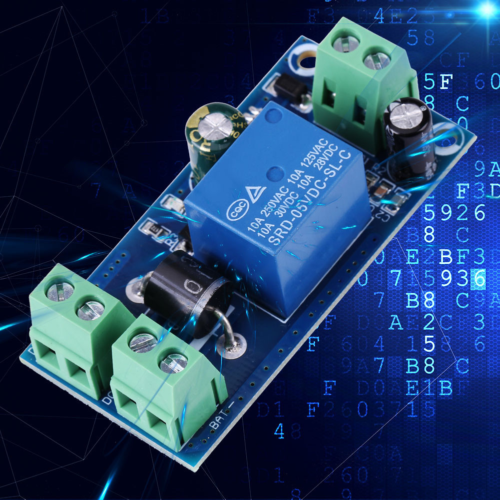 DC Power Supply Switch Switch Module สำหรับ Network Laptop Network 5V ...