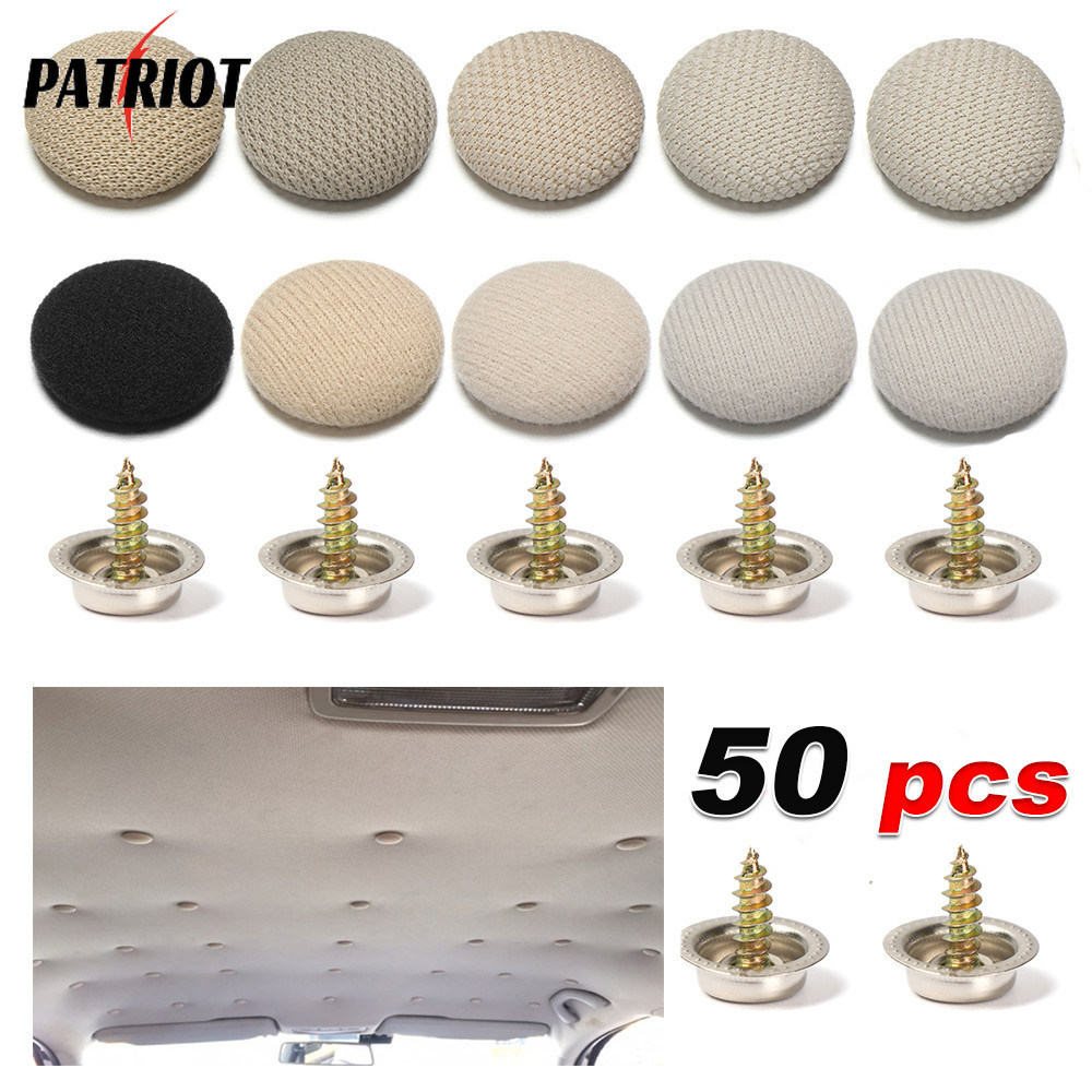 [3C & Auto]Universal Auto Rust-Proof Fastener - Headliner ผ้าเพดาน ...
