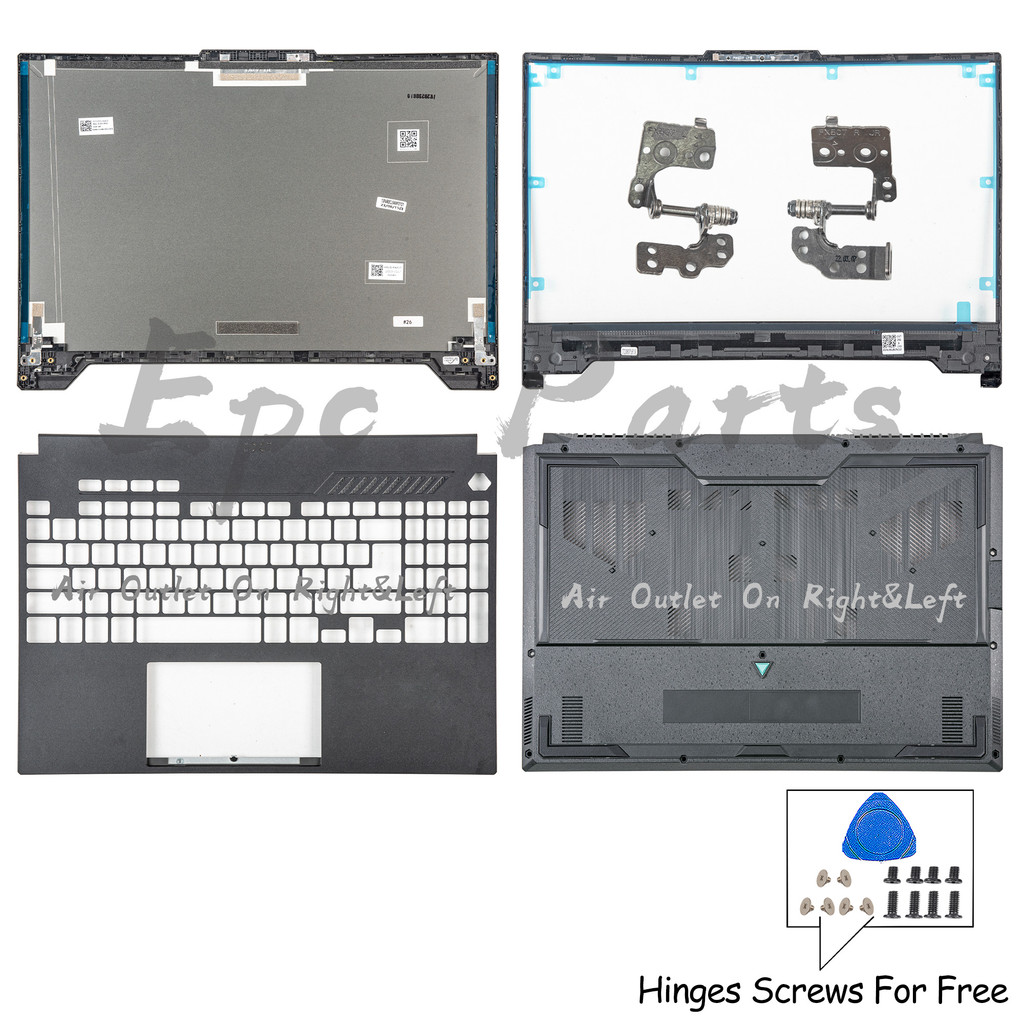 12V CPU & GPU Koelventilator Vervanging Voor ASUS TUF Gaming Laptops - FX507 FA507 Serie
